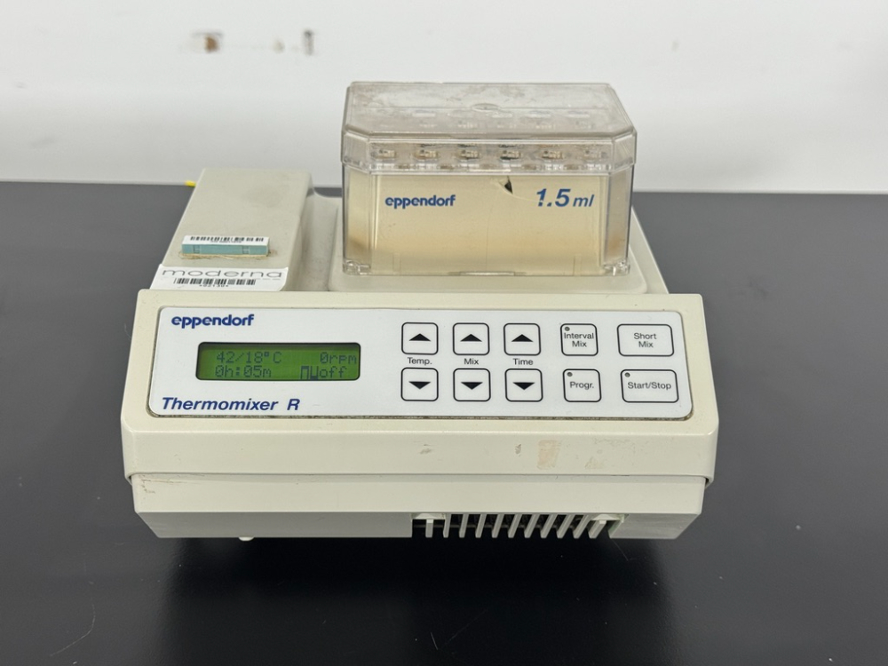 Image of Eppendorf Thermomixer R